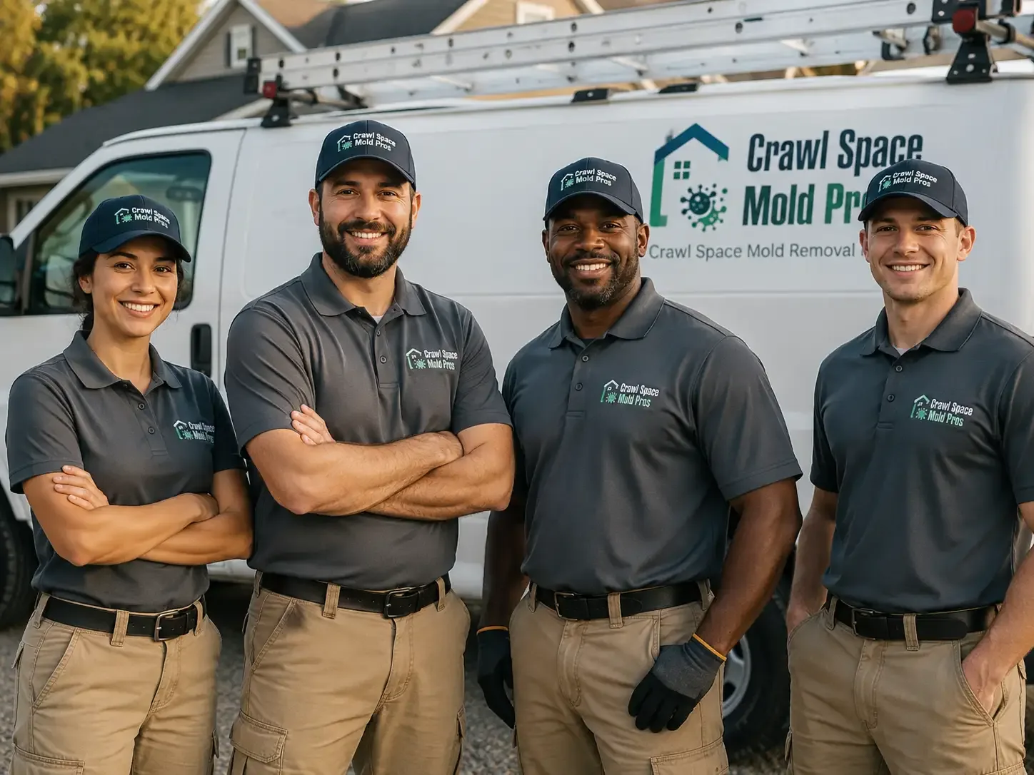 Crawl Space Mold Removal company in Flomaton, AL