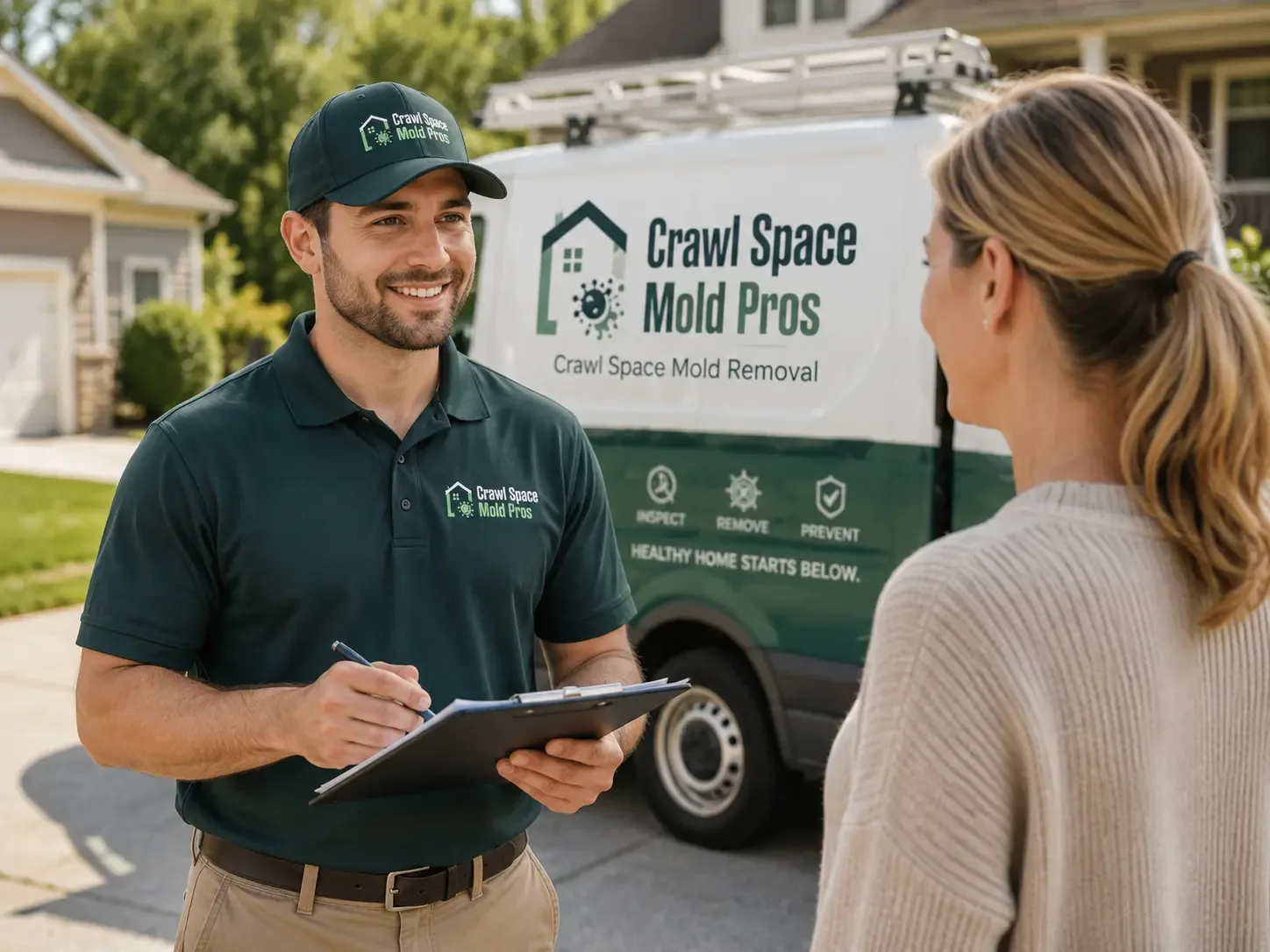 Crawl Space Mold Removal Flomaton, AL FAQs